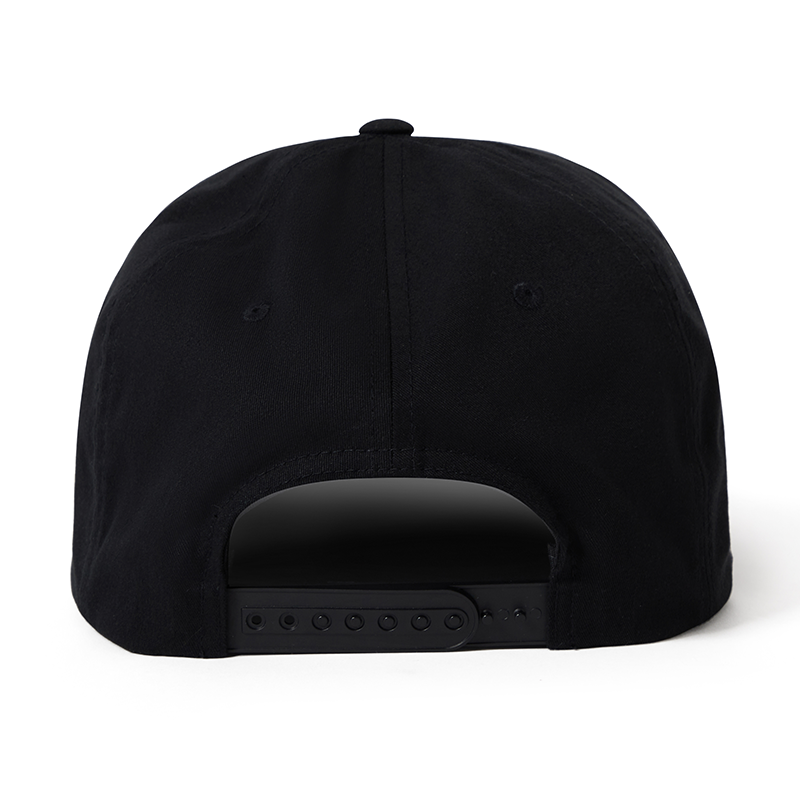 Brixton Brixton Coleson HP Snapback - Black/Burgundy