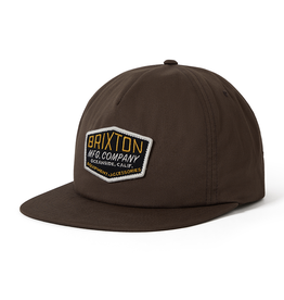 Brixton Brixton Coleson HP Snapback - Brown