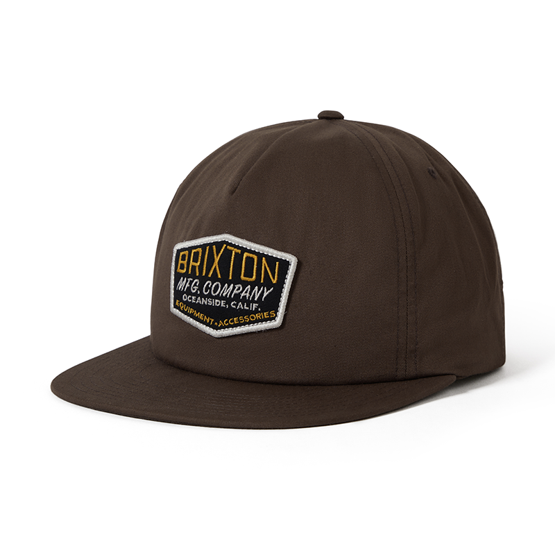 Brixton Brixton Coleson HP Snapback - Brown