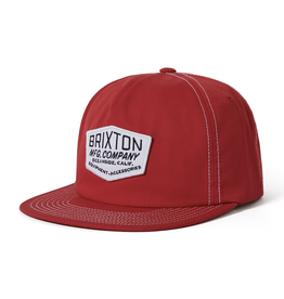 Brixton Brixton Coleson HP Snapback - Red