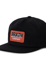 Brixton Brixton Payment MP Snapback - Black