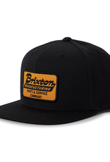 Brixton Brixton Township MP Snapback - Black