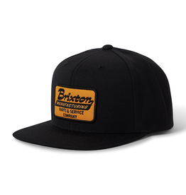 Brixton Brixton Township MP Snapback - Black