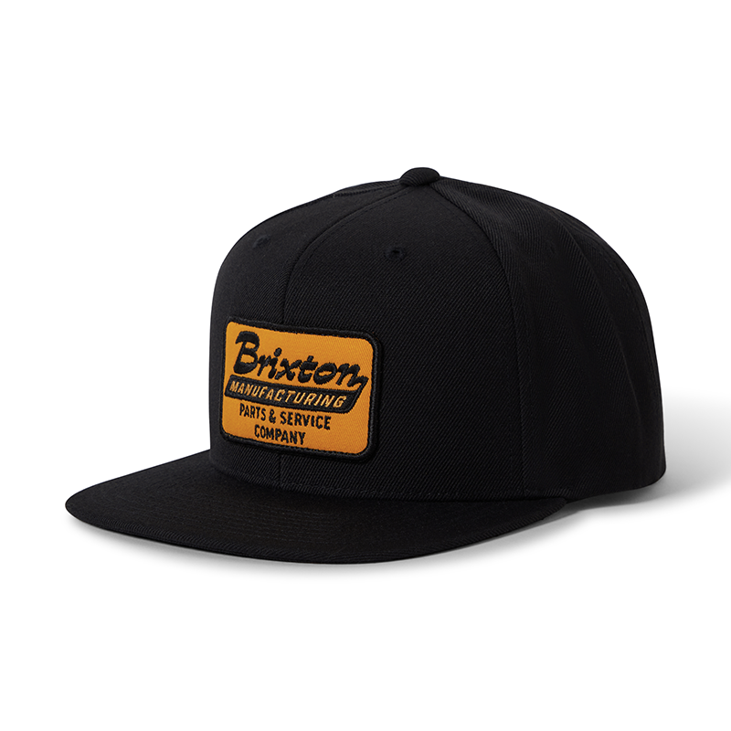 Brixton Brixton Township MP Snapback - Black