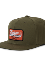 Brixton Brixton Township MP Snapback - Ivy Green