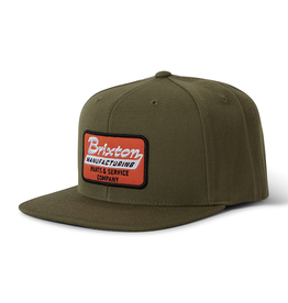 Brixton Brixton Township MP Snapback - Ivy Green