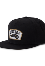 Brixton Brixton Roller MP Snapback - Black
