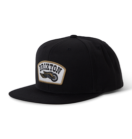 Brixton Brixton Roller MP Snapback - Black