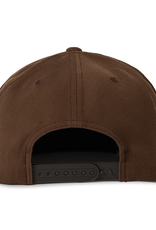 Brixton Brixton Roller MP Snapback - Pine Cone Brown