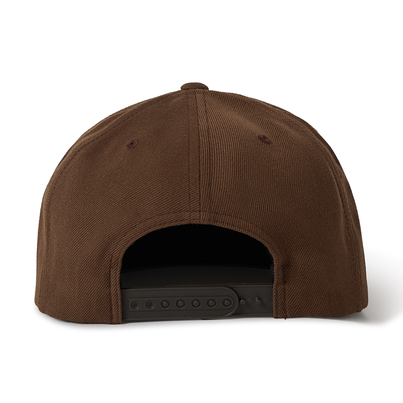 Brixton Brixton Roller MP Snapback - Pine Cone Brown