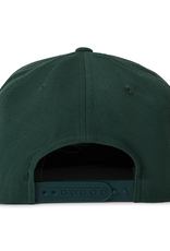 Brixton Brixton Oath III Snapback - Pine Needle/Pine Needle