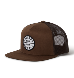 Brixton Brixton Oath MP Trucker Hat - Pinecone Brown/Pinecone Brown