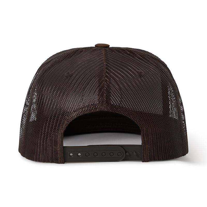 Brixton Brixton Oath MP Trucker Hat - Pinecone Brown/Pinecone Brown
