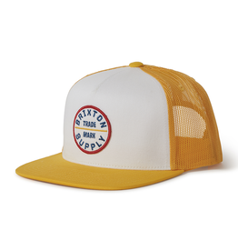 Brixton Brixton Oath MP Trucker Hat - Yellow/White/Yellow