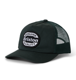 Brixton Brixton Keaton MP Trucker Hat - Deep Forest/Deep Forest