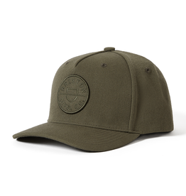 Brixton Brixton Crest C MP Snapback - Ivy Green