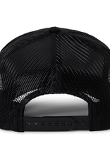 Brixton Brixton Gibson C NP MP Trucker Hat - Black/Black