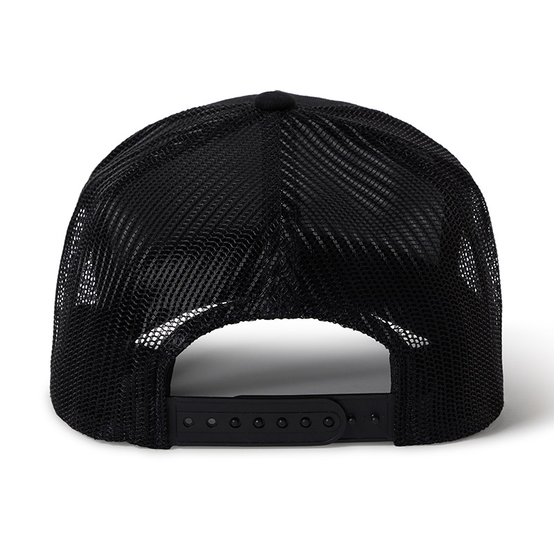 Brixton Brixton Gibson C NP MP Trucker Hat - Black/Black