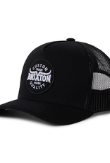 Brixton Brixton Gibson C NP MP Trucker Hat - Black/Black