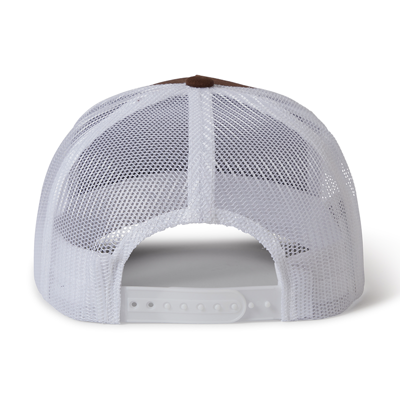 Brixton Brixton Gibson C NP MP Trucker Hat - Brown/Off White