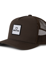 Brixton Brixton Alpha Block X C MP Mesh Cap - Brown/Brown