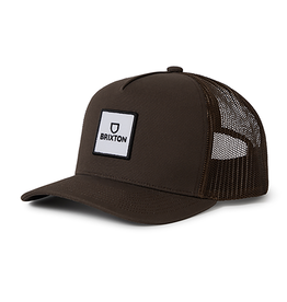 Brixton Brixton Alpha Block X C MP Mesh Cap - Brown/Brown