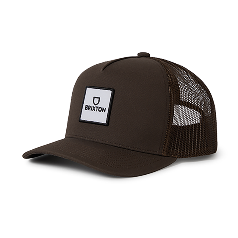 Brixton Brixton Alpha Block X C MP Mesh Cap - Brown/Brown