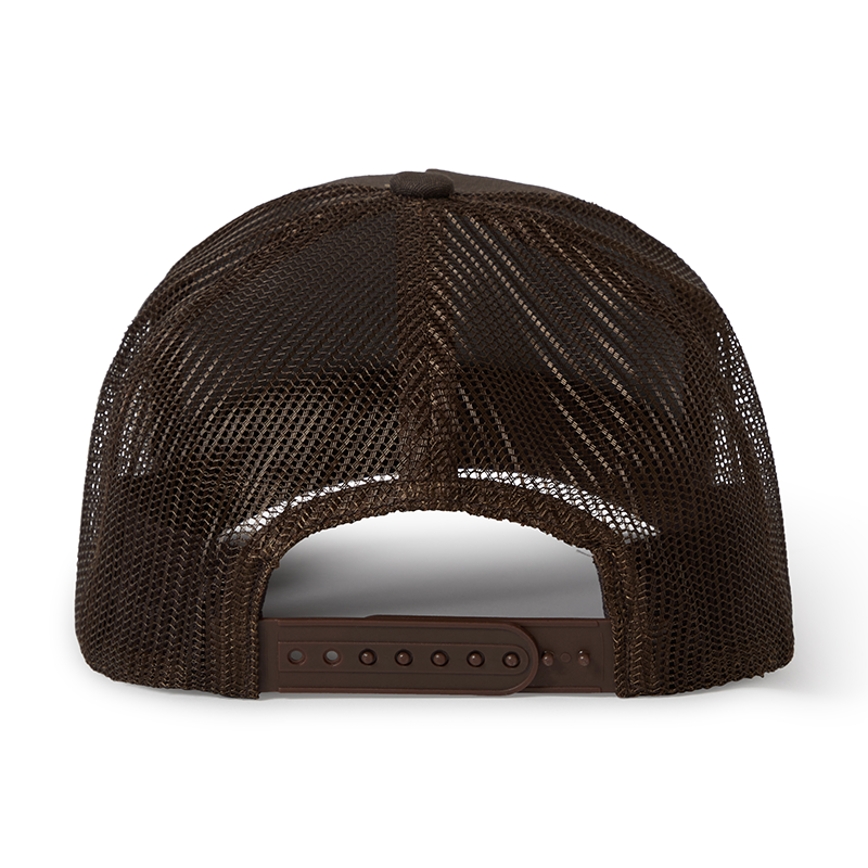 Brixton Brixton Alpha Block X C MP Mesh Cap - Brown/Brown