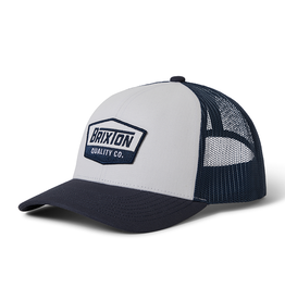 Brixton Brixton Regal Netplus MP Trucker Hat - Washed Navy/White/Washed Navy