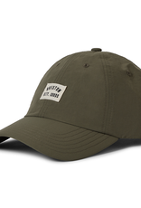 Brixton Brixton Woodburn LP ADJ - Ivy Green Nylon