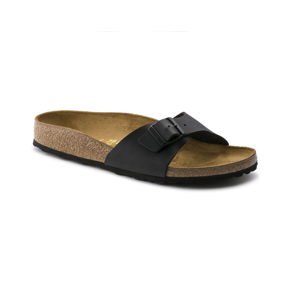 Birkenstock Birkenstock Madrid Birko-Flor (Women - Narrow) - Black