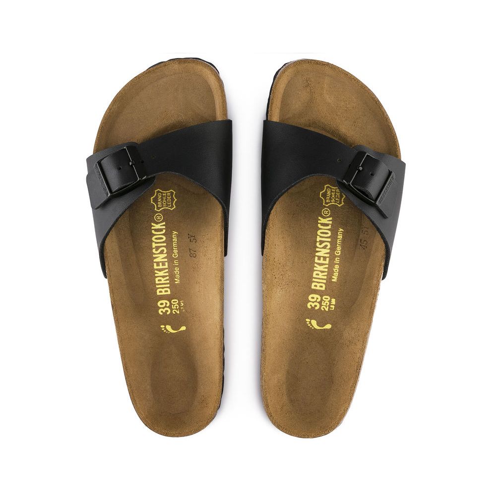 Birkenstock Birkenstock Madrid Birko-Flor (Femmes - Étroit) - Black