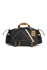 Topo Designs Topo Designs Mountain Hydro Hip Pack - Black/Neutral