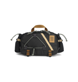 Topo Designs Topo Designs Mountain Hydro Hip Pack - Black/Neutral