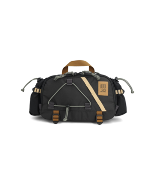 Topo Designs Topo Designs Mountain Hydro Hip Pack - Black/Neutral