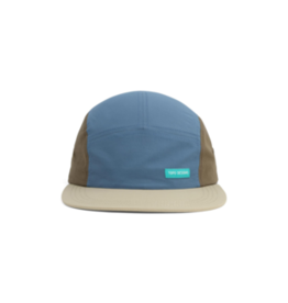 Topo Designs Topo Designs Nylon Camp Hat - Vintage Blue