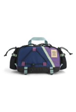 Topo Designs Topo Designs Mountain Hydro Hip Pack - Crackle Loganberry