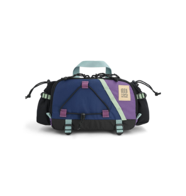 Topo Designs Topo Designs Mountain Hydro Hip Pack - Crackle Loganberry