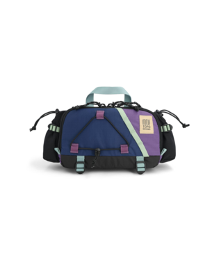 Topo Designs Topo Designs Mountain Hydro Hip Pack - Crackle Loganberry