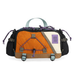 Topo Designs Topo Designs Mountain Hydro Hip Pack - Pond Blue/Spice