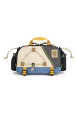 Topo Designs Topo Designs Mountain Hydro Hip Pack - Stone Blue/Bone White