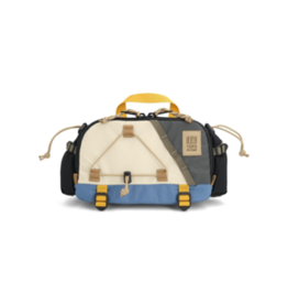 Topo Designs Topo Designs Mountain Hydro Hip Pack - Stone Blue/Bone White