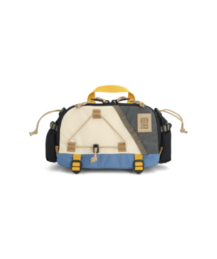 Topo Designs Topo Designs Mountain Hydro Hip Pack - Stone Blue/Bone White