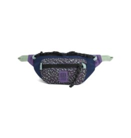 Topo Designs Topo Designs Mountain Waist Pack - Crackle Loganberry