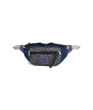 Topo Designs Topo Designs Mountain Waist Pack - Crackle Loganberry