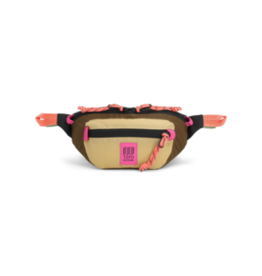 Topo Designs Topo Designs Mountain Waist Pack - Desert Palm/Sahara