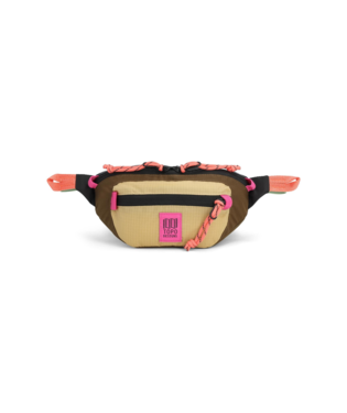 Topo Designs Topo Designs Mountain Waist Pack - Desert Palm/Sahara