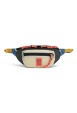 Topo Designs Topo Designs Mountain Waist Pack - Stone Blue/Bone White