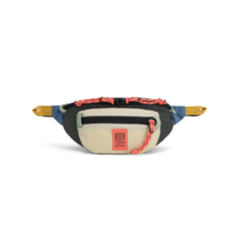 Topo Designs Topo Designs Mountain Waist Pack - Stone Blue/Bone White