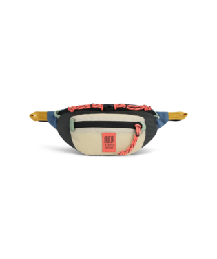 Topo Designs Topo Designs Mountain Waist Pack - Stone Blue/Bone White